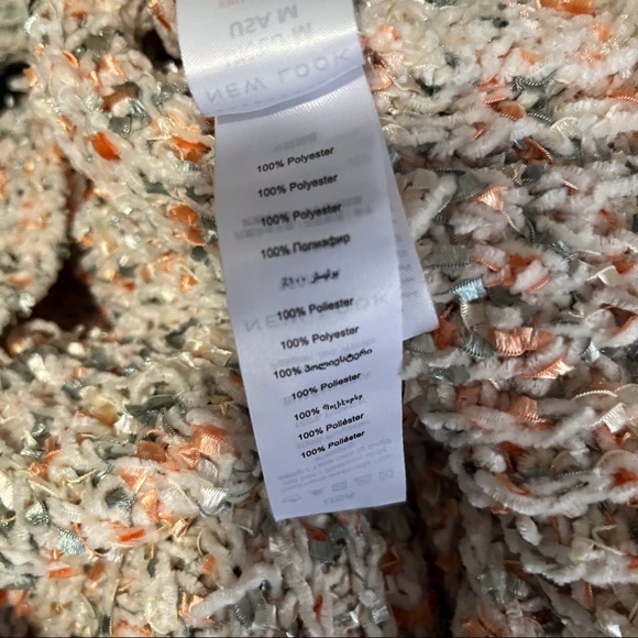 CROPPED GNARLED SWEATER BY NEW LOOK PASTEL TONES - Picture 7 of 9